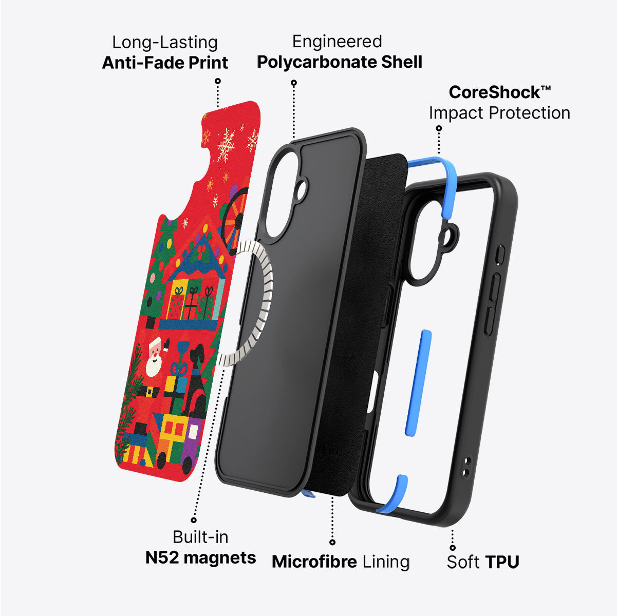 Gifts Galore - iPhone 16 Case #case type_core (magsafe)