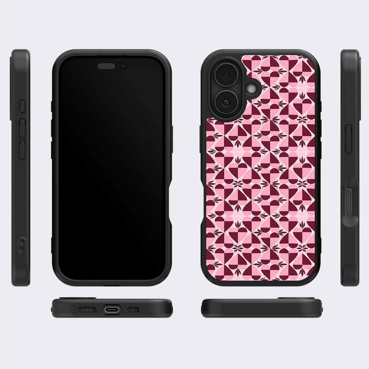 Heart Matters - iPhone 16 Case #case type_core (magsafe), #case type_core (non magsafe)