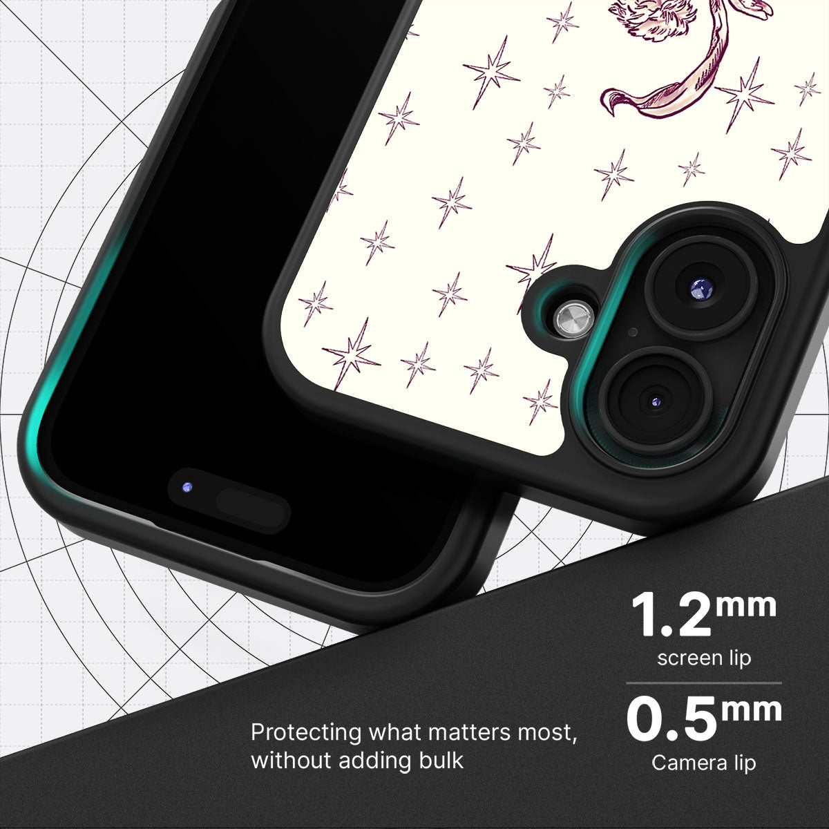 Herald Angels - iPhone 16 Case #case type_core (magsafe), #case type_core (non magsafe)