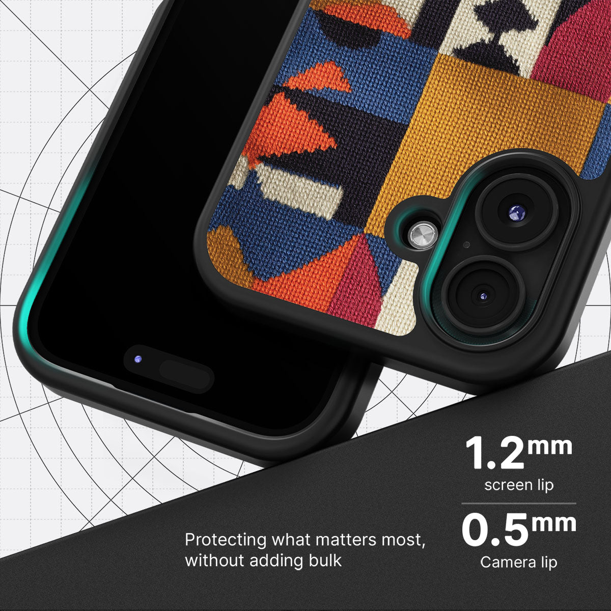 Interplay Emotions - iPhone 16 Case #case type_core (magsafe), #case type_core (non magsafe)