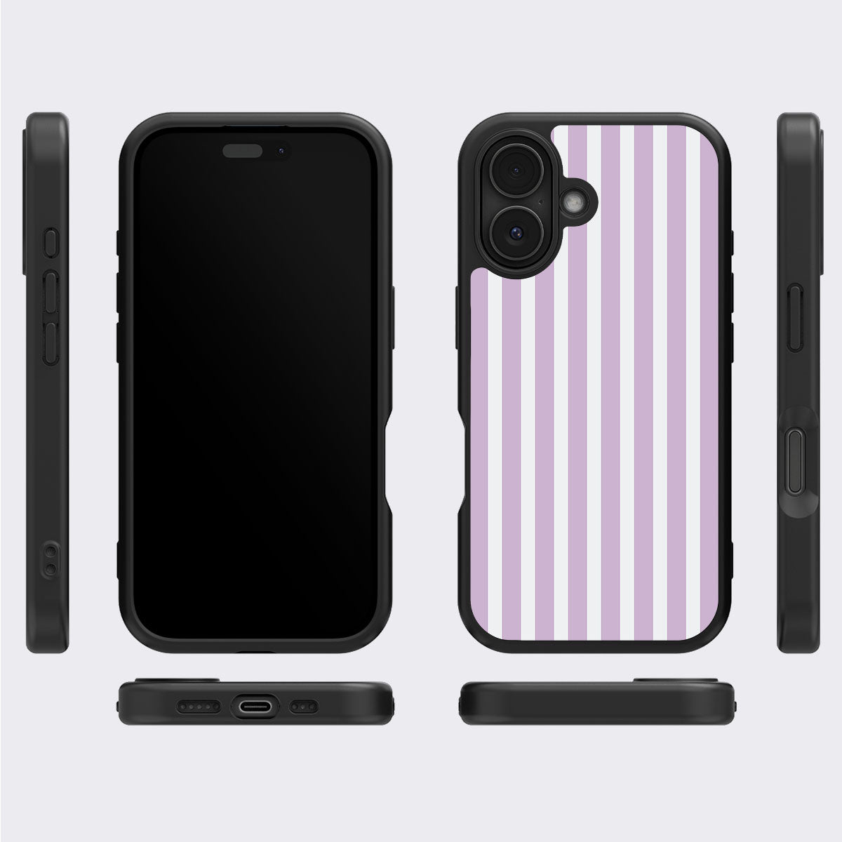 Lavender Farms - iPhone 16 Case #case type_core (magsafe), #case type_core (non magsafe)