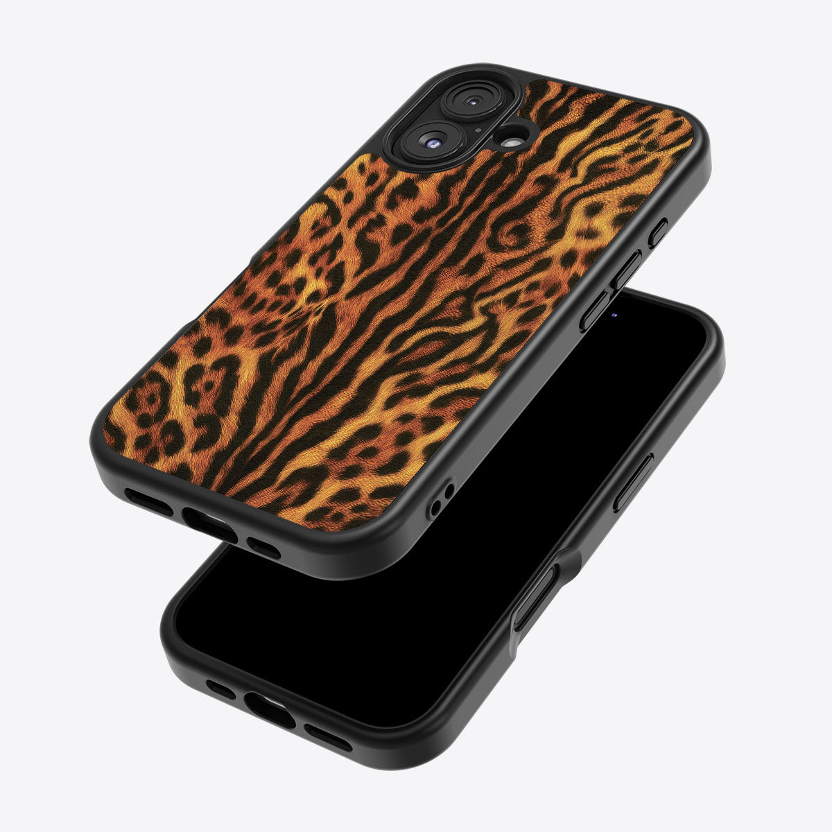 Leopard Trail - iPhone 16 Case #case type_core (magsafe), #case type_core (non magsafe)