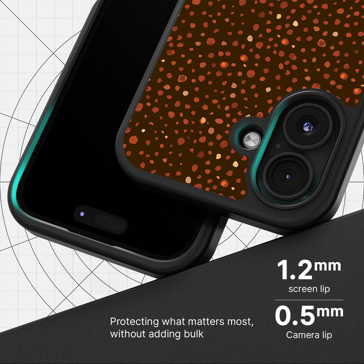 Maple - iPhone 16 Case #case type_core (magsafe), #case type_core (non magsafe)