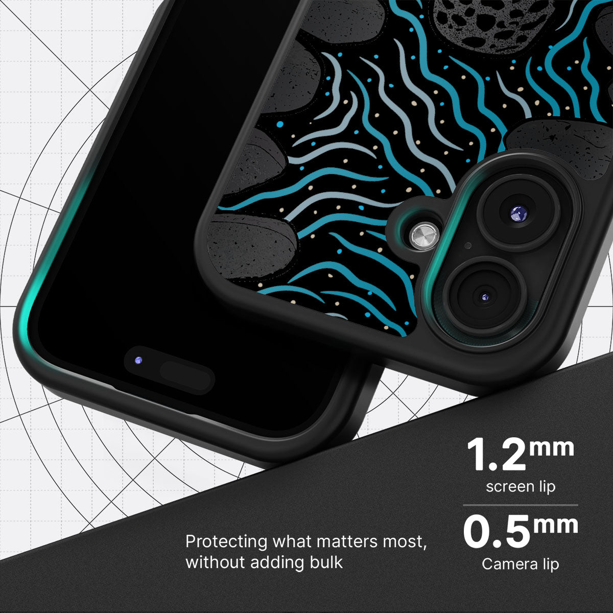 Midnight Panther - iPhone 16 Case, #case type_core (magsafe), #case type_core (non magsafe)