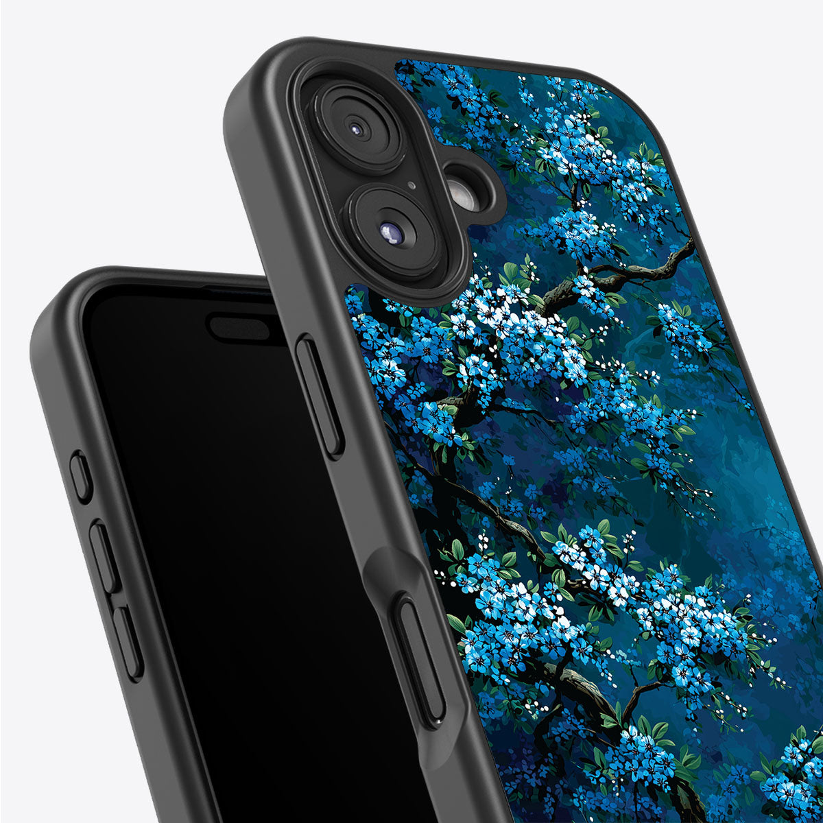 Moonlit Petals - iPhone 16 Case #case type_core (non magsafe)