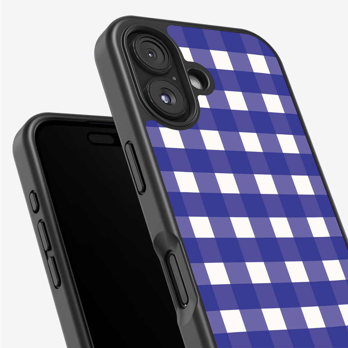 Nautical Grid - iPhone 16 Case