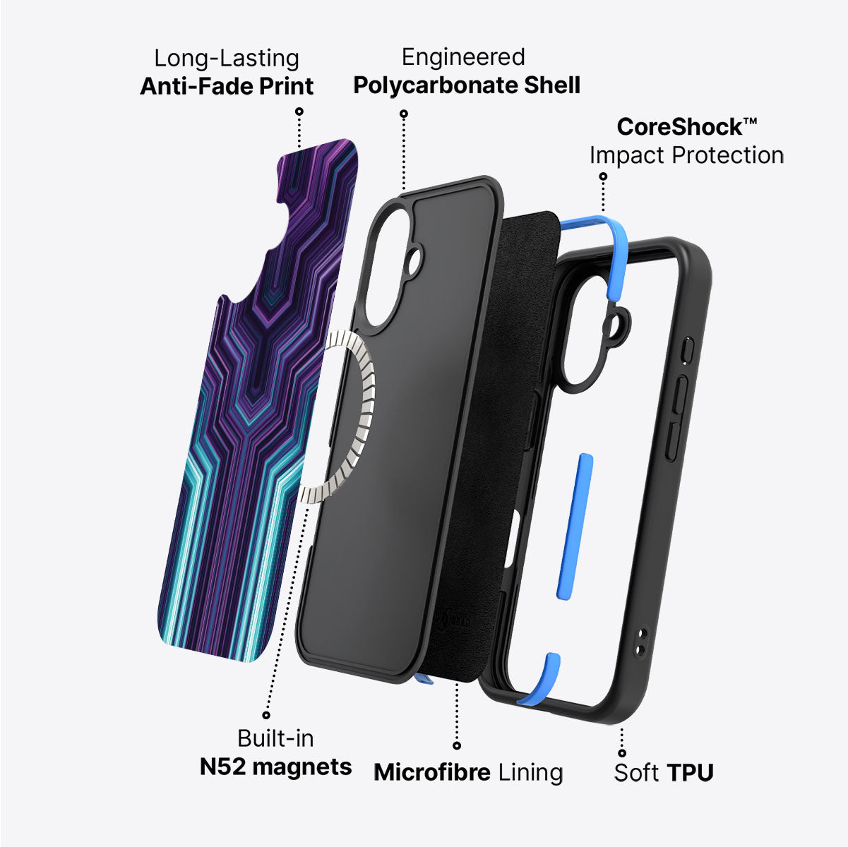 Neonverse - iPhone 16 Case #case type_core (magsafe)