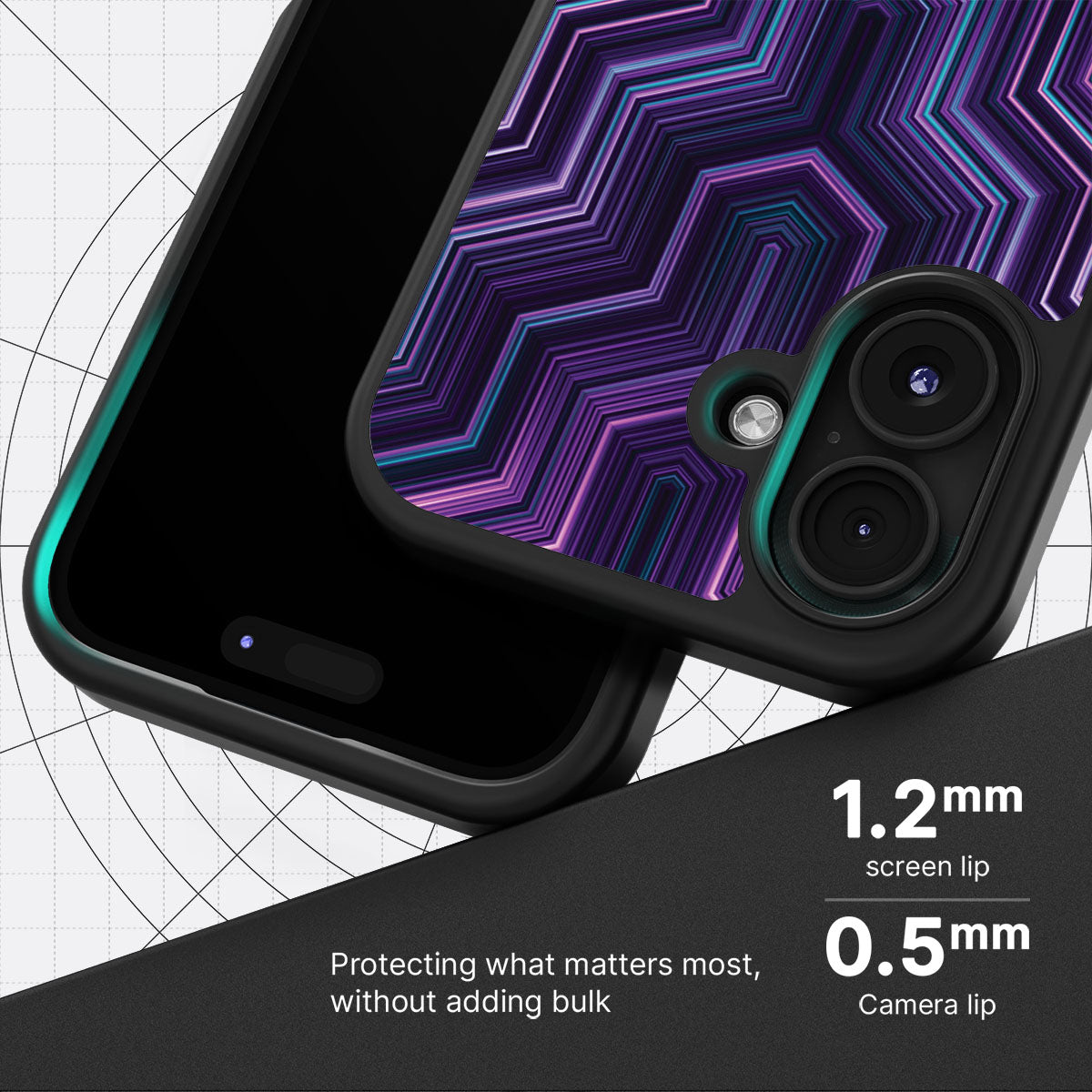 Neonverse - iPhone 16 Case #case type_core (magsafe), #case type_core (non magsafe)