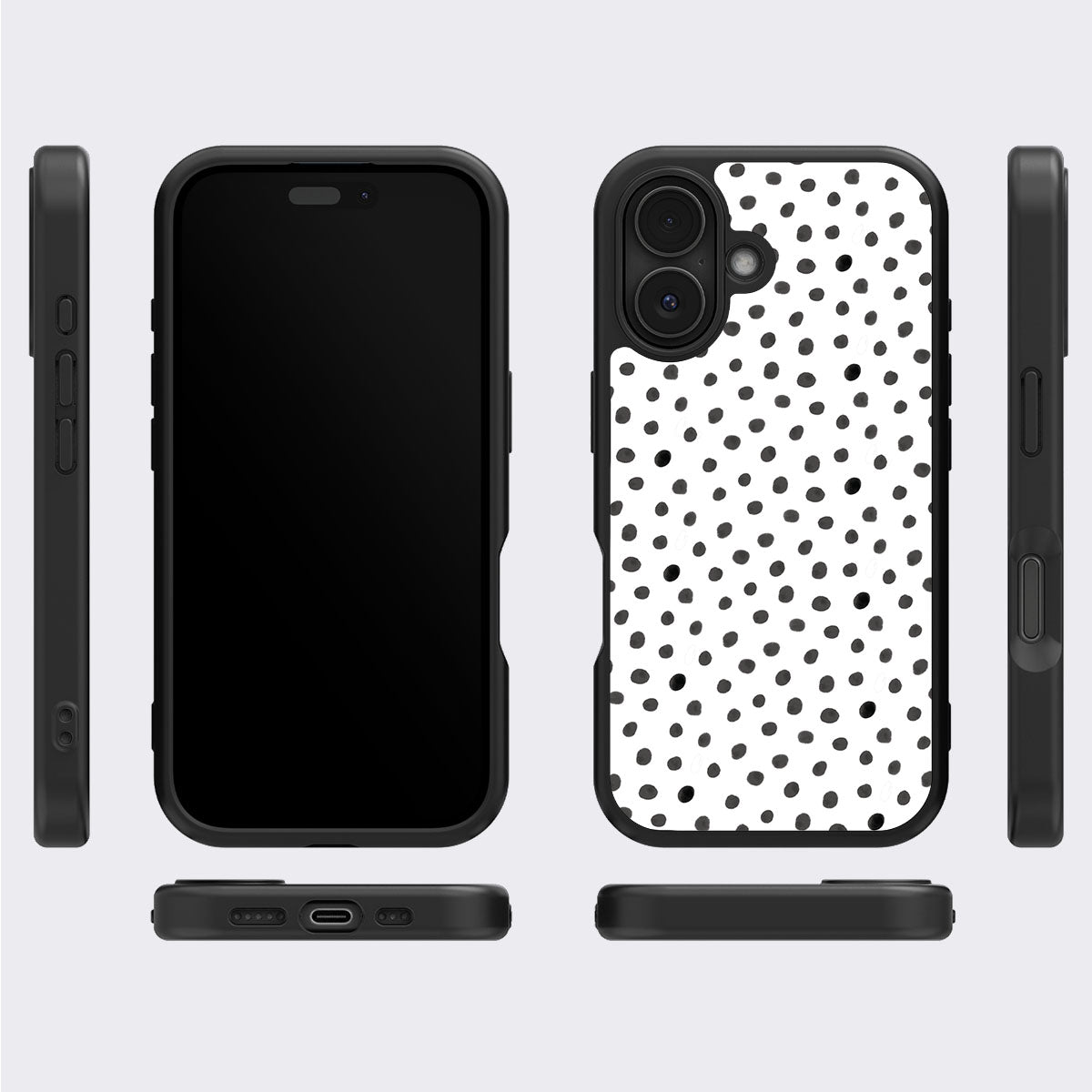 Polka Play - iPhone 16 Case #case type_core (magsafe), #case type_core (non magsafe)