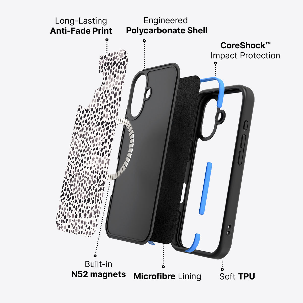 Rain Dance - iPhone 16 Case, #case type_core (magsafe)