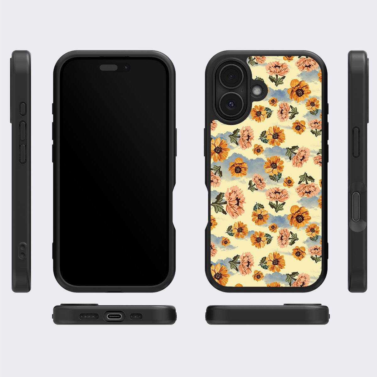 Retro Vibes - iPhone 16 Case #case type_core (magsafe), #case type_core (non magsafe)