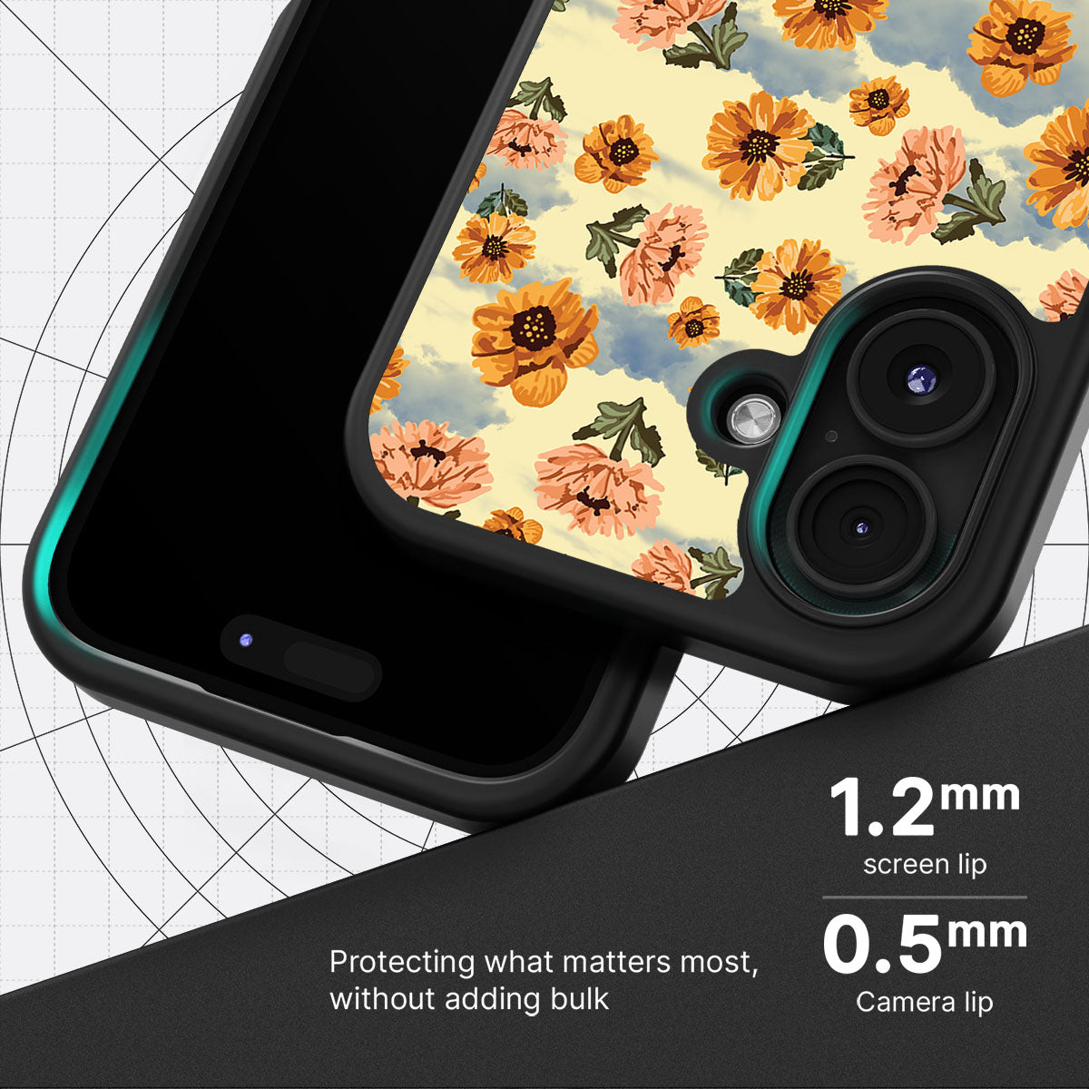 Retro Vibes - iPhone 16 Case #case type_core (magsafe), #case type_core (non magsafe)