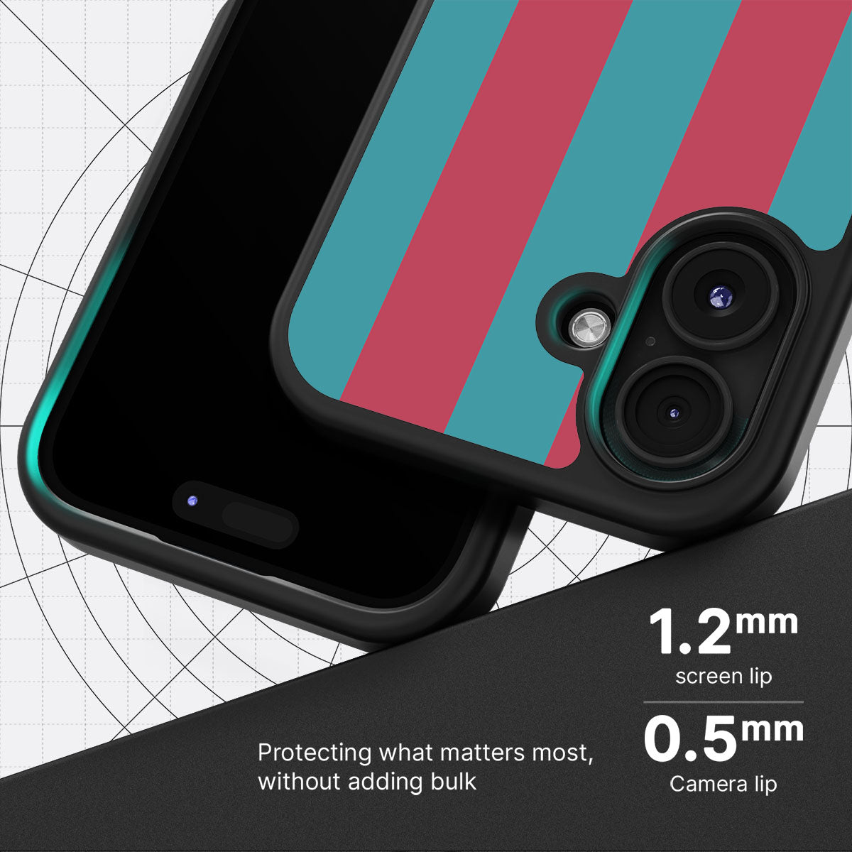 River Run - iPhone 16 Case #case type_core (magsafe), #case type_core (non magsafe)