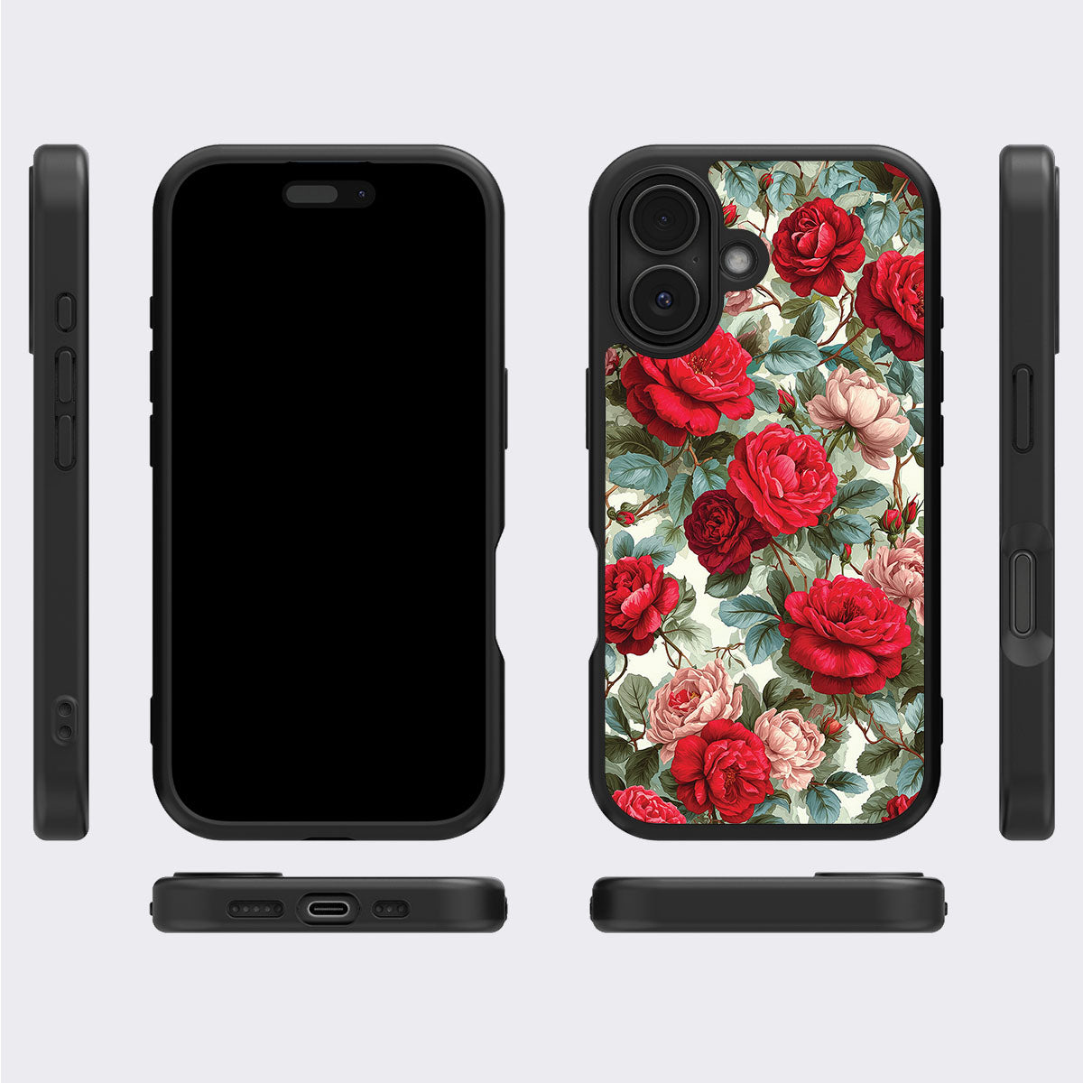 iPhone 16 Case with MagSafe – Ruby Roses