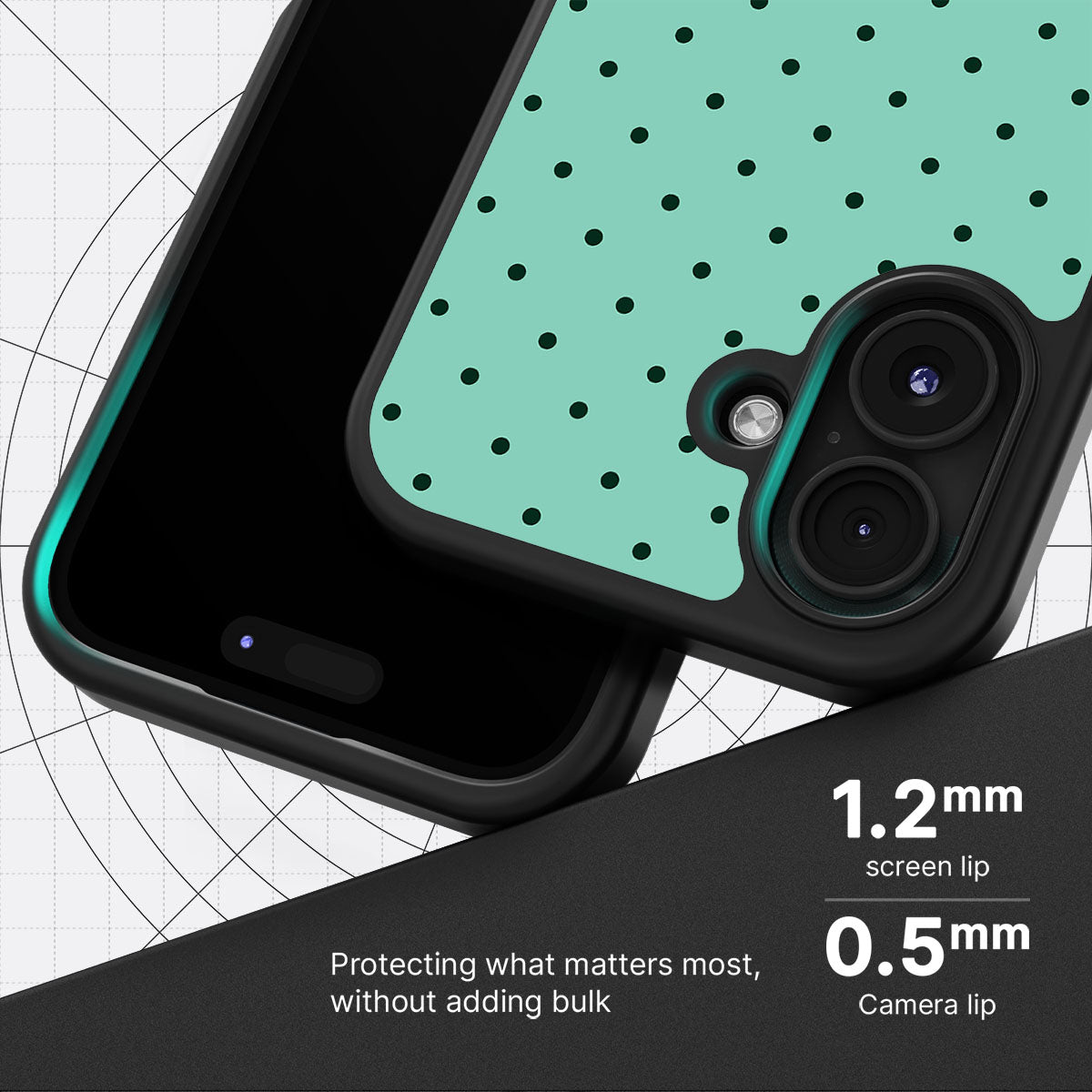 Sage Mist - iPhone 16 Case #case type_core (magsafe), #case type_core (non magsafe)