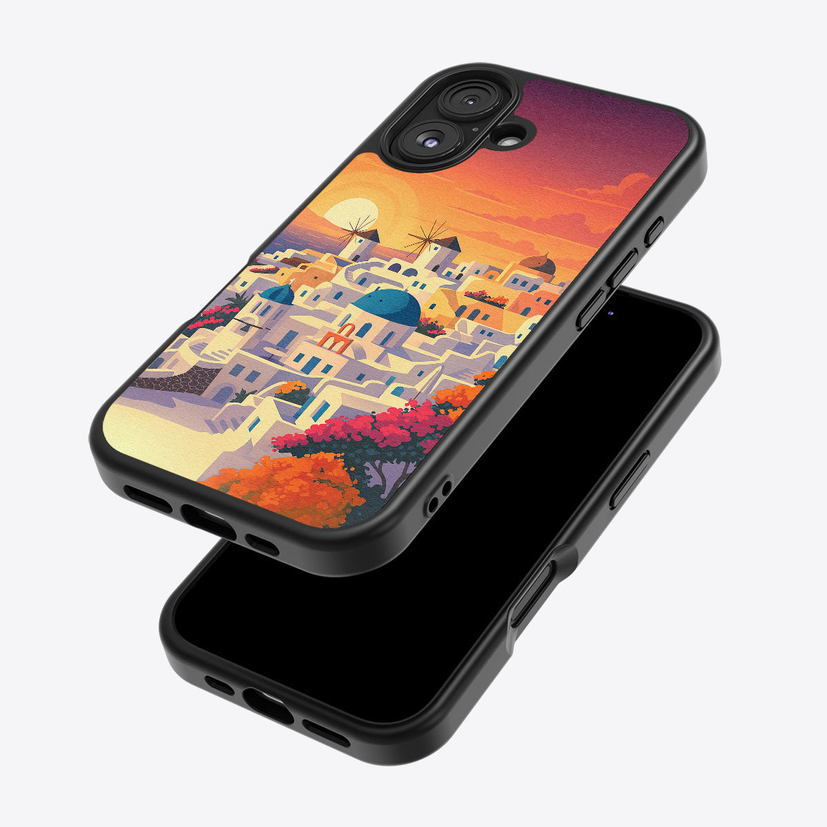 Santorini - iPhone 16 Case #case type_core (magsafe), #case type_core (non magsafe)