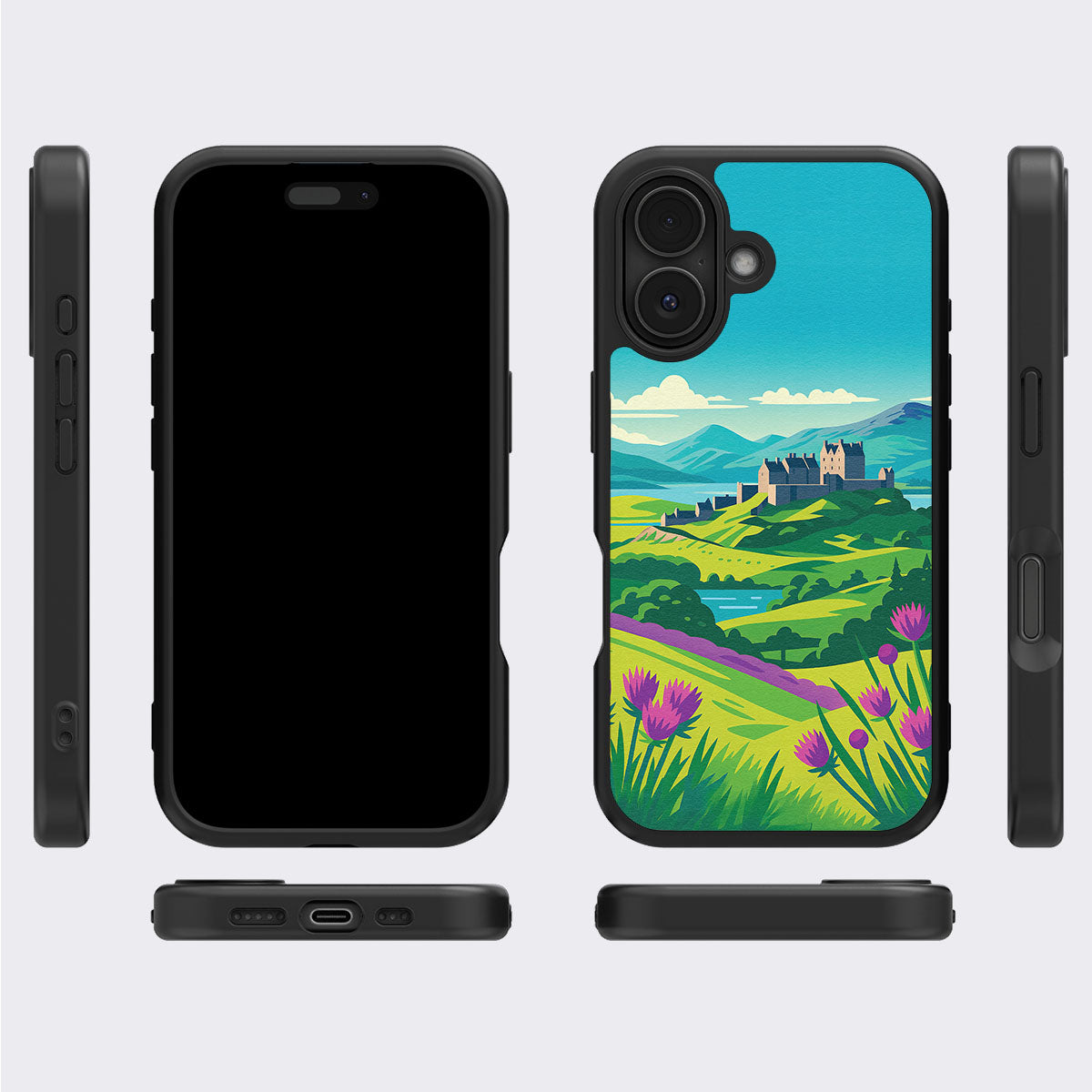Scotland - iPhone 16 Case #case type_core (magsafe), #case type_core (non magsafe)