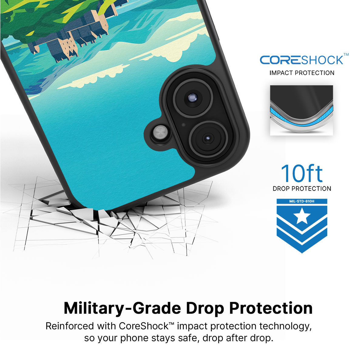 Scotland - iPhone 16 Case #case type_core (magsafe), #case type_core (non magsafe)