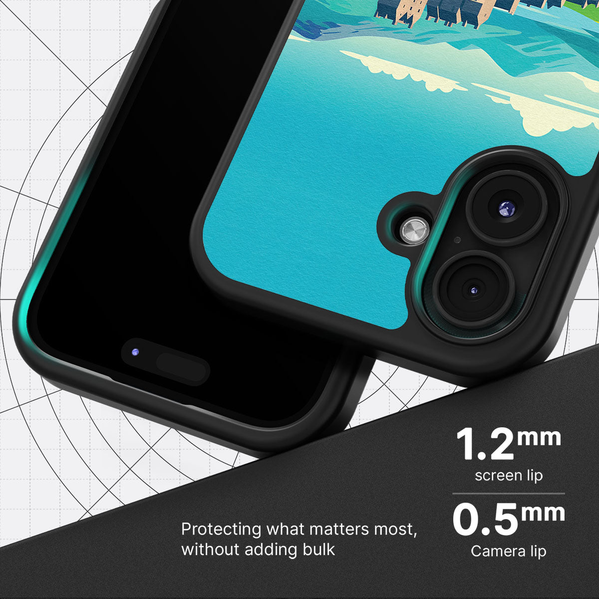 Scotland - iPhone 16 Case #case type_core (magsafe), #case type_core (non magsafe)