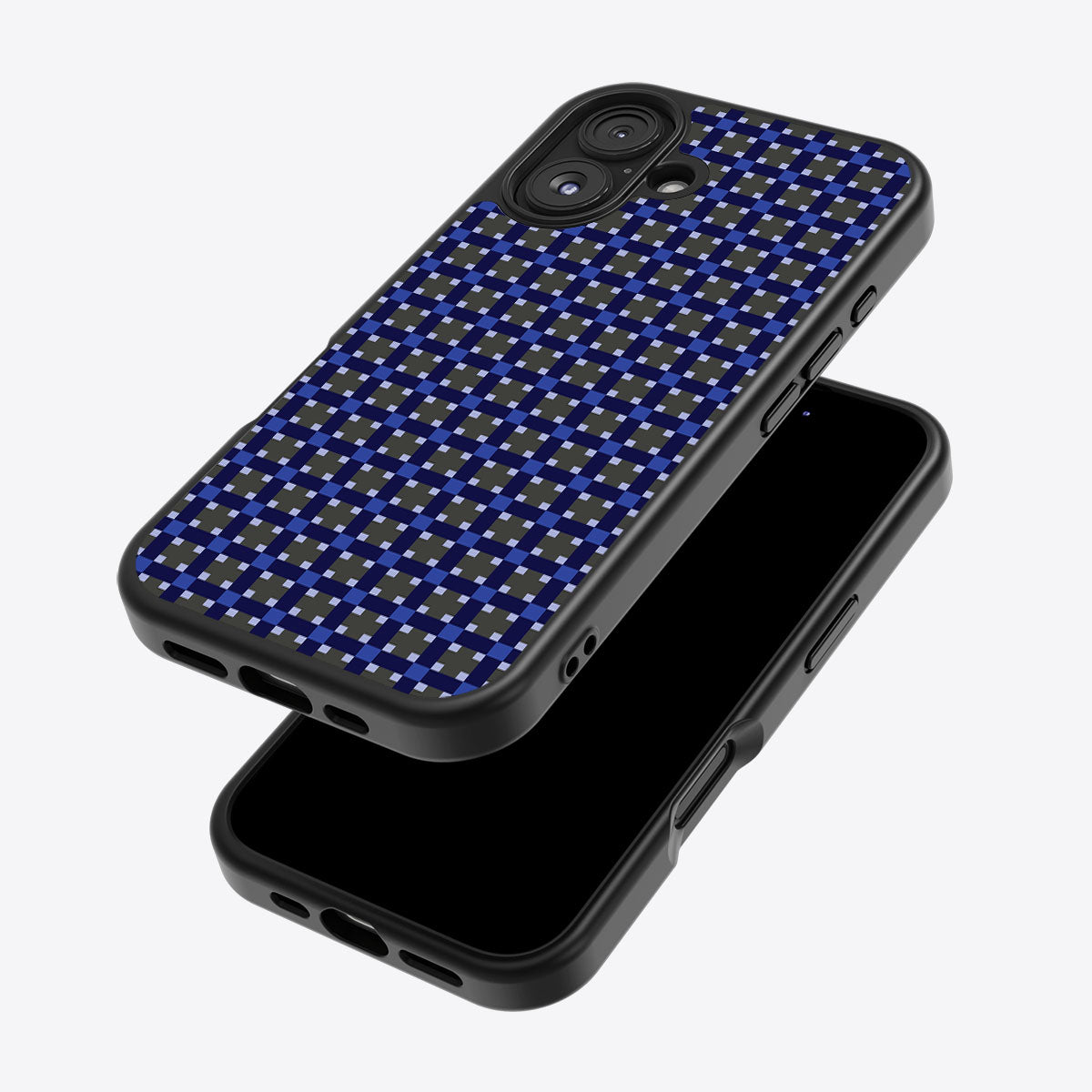Sea of Sapphires - iPhone 16 Case #case type_core (magsafe), #case type_core (non magsafe)