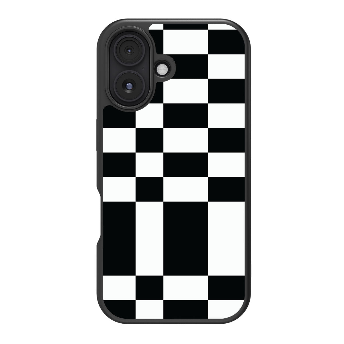 Skewed Checks - iPhone 16 Case #case type_core (magsafe), #case type_core (non magsafe)