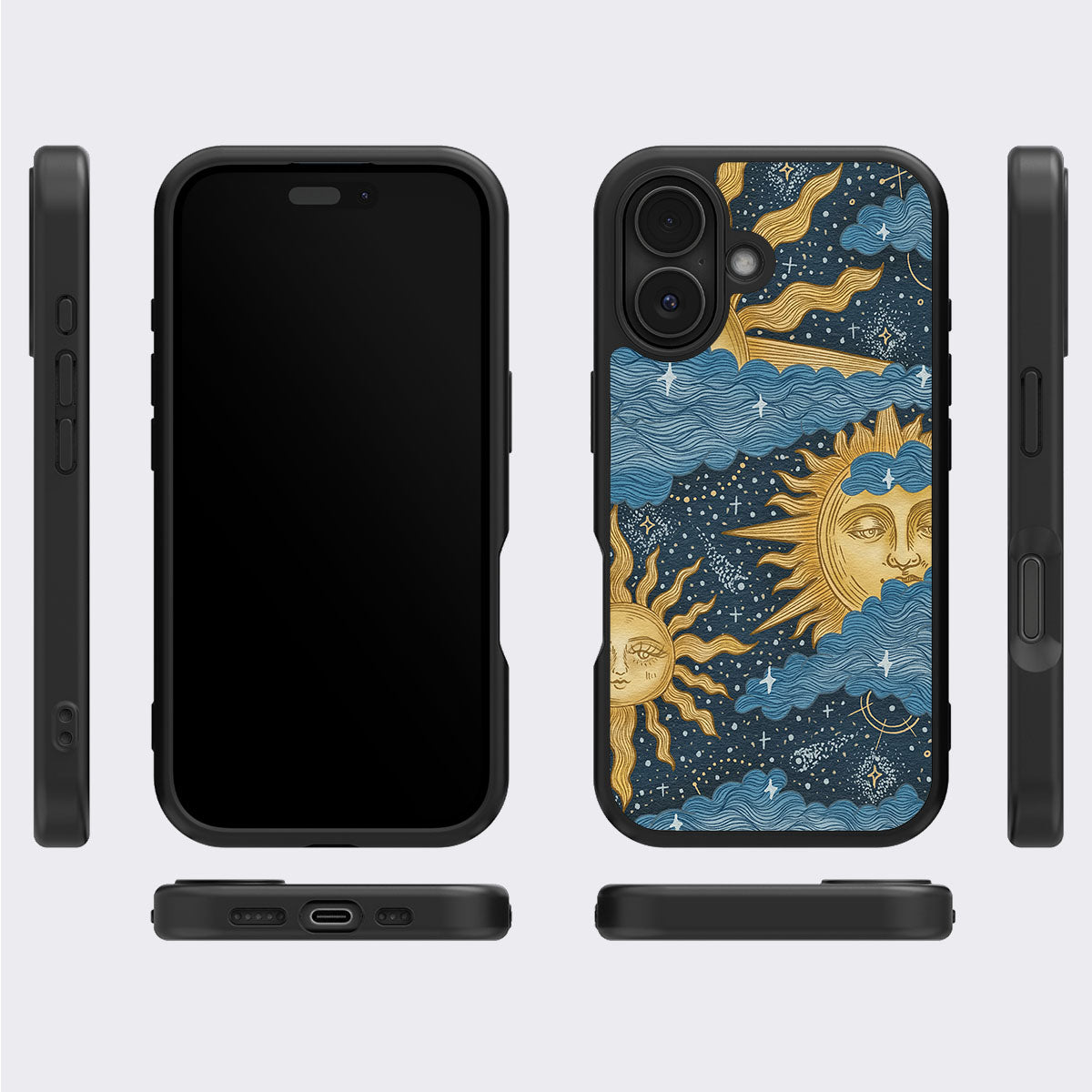 Solar Play - iPhone 16 Case, #case type_core (magsafe), #case type_core (non magsafe)