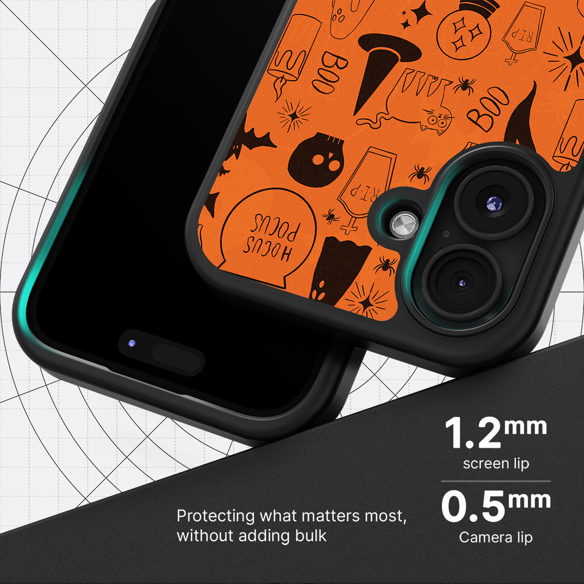 Spooky Nights - iPhone 16 Case, #case type_core (magsafe), #case type_core (non magsafe)