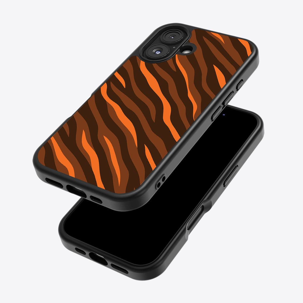 Tiger Trace - iPhone 16 Case #case type_core (magsafe), #case type_core (non magsafe)