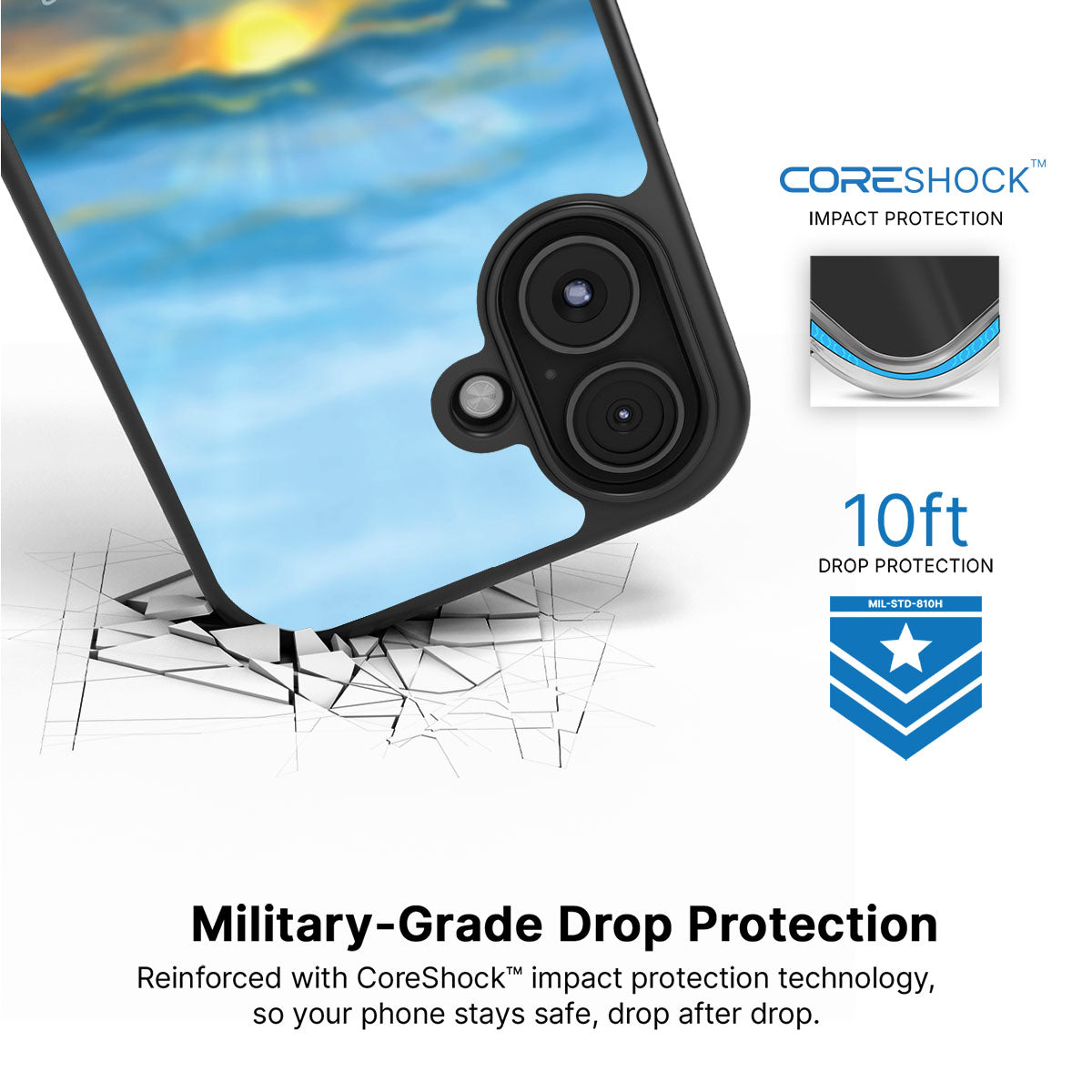 Trust the Dawn - iPhone 16 Case #case type_core (magsafe), #case type_core (non magsafe)