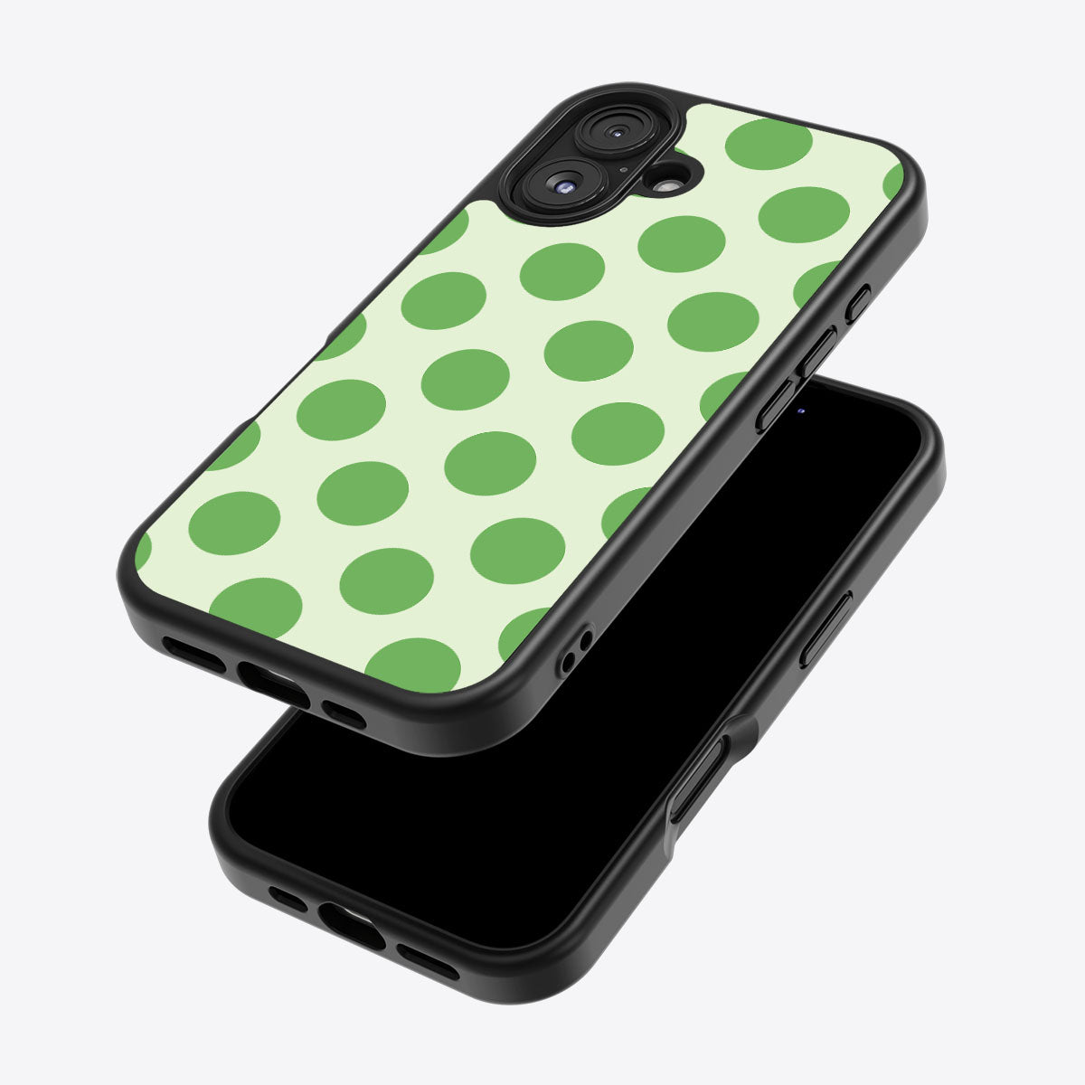 Versailles Garden iPhone 16 case – back and side view