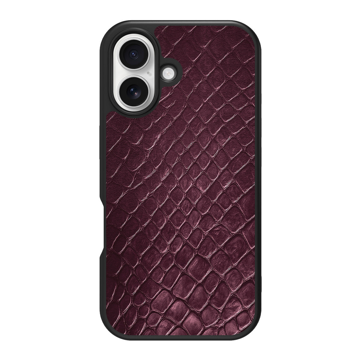 Wine Python design back view – iPhone 16 case