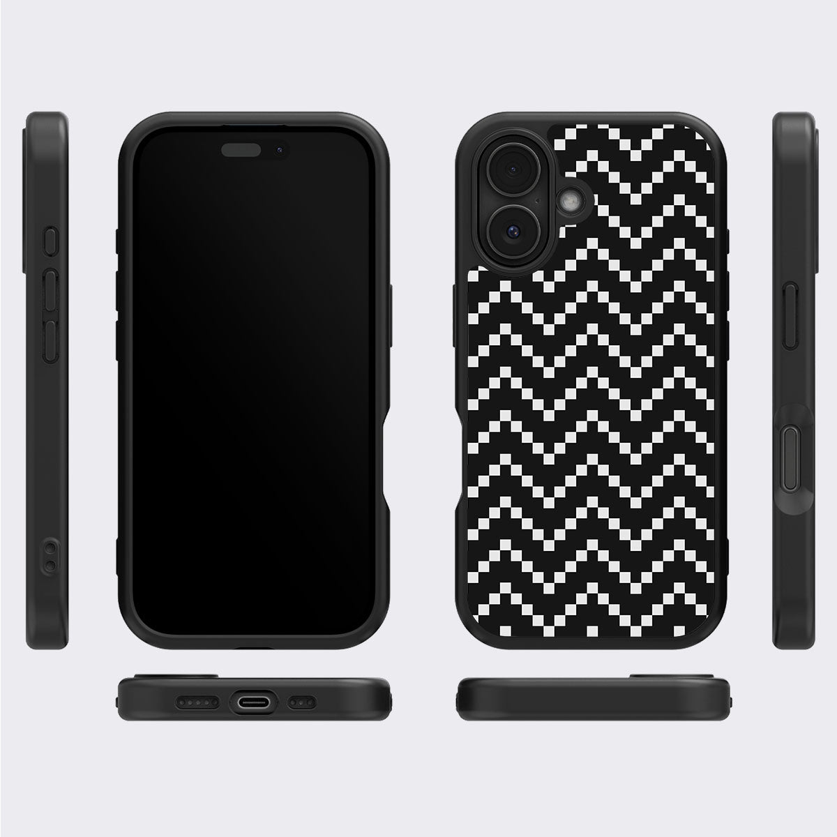 Zebra Downloading - iPhone 16 Case #case type_core (magsafe), #case type_core (non magsafe)