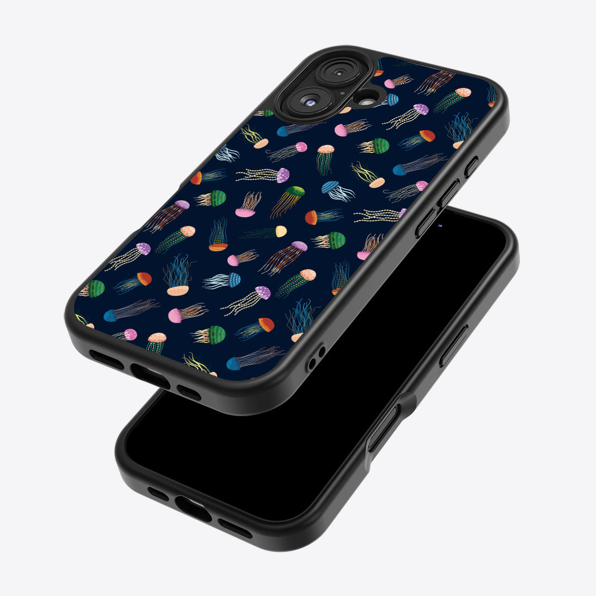 Jellyfish - iPhone 16 Plus Case, #case type_core (magsafe), #case type_core (non magsafe)