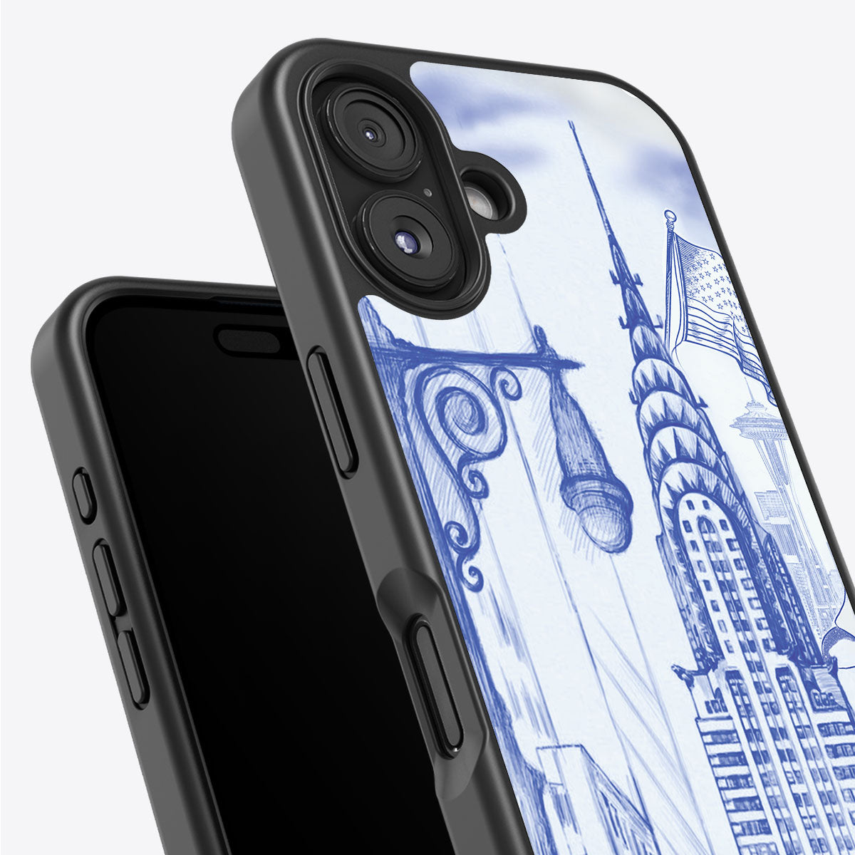 American Dream - iPhone 16 Plus Case #case type_core (non magsafe)