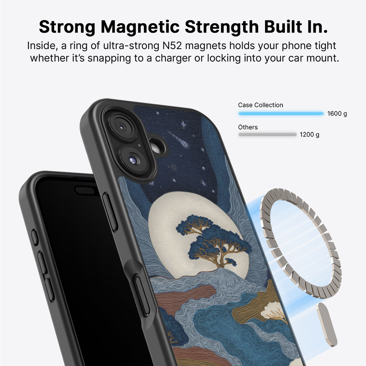 iPhone 16 Plus MagSafe case – Aura Farming design
