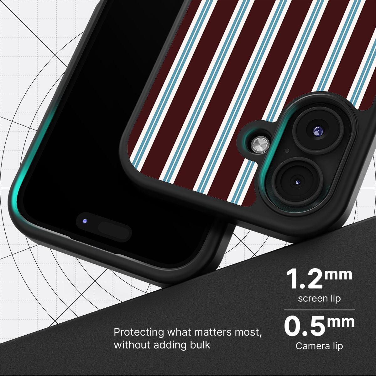 Blue Ravines - iPhone 16 Plus Case #case type_core (magsafe), #case type_core (non magsafe)