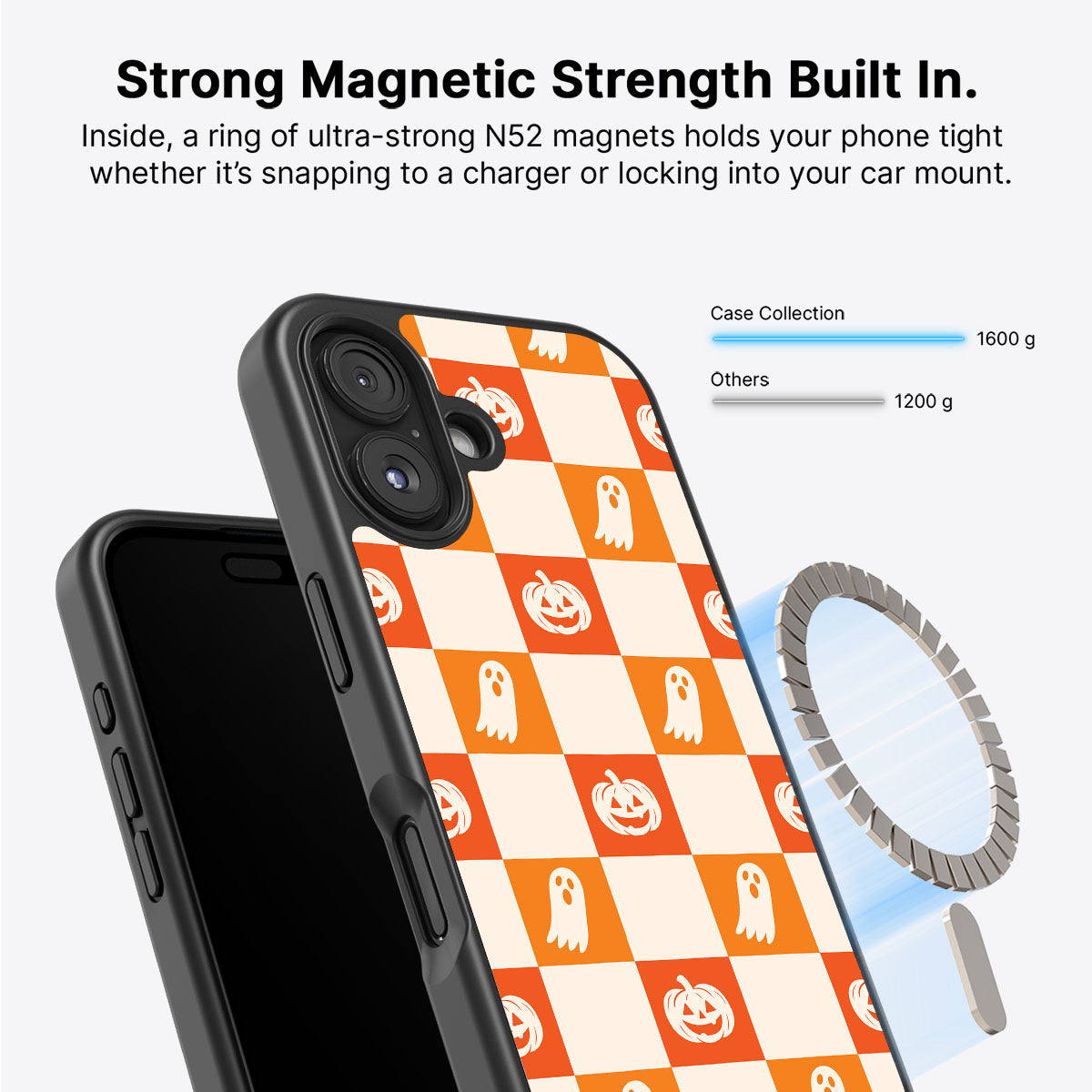 Boo Crew - iPhone 16 Plus Case #case type_core (magsafe)