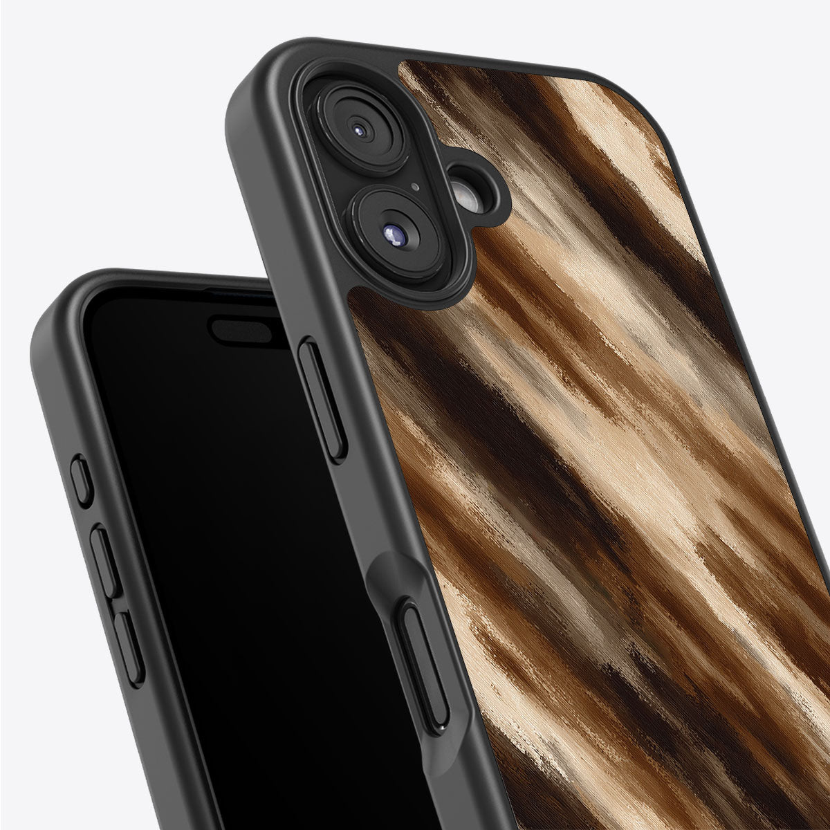 Bronze Terra - iPhone 16 Plus Case #case type_core (non magsafe)