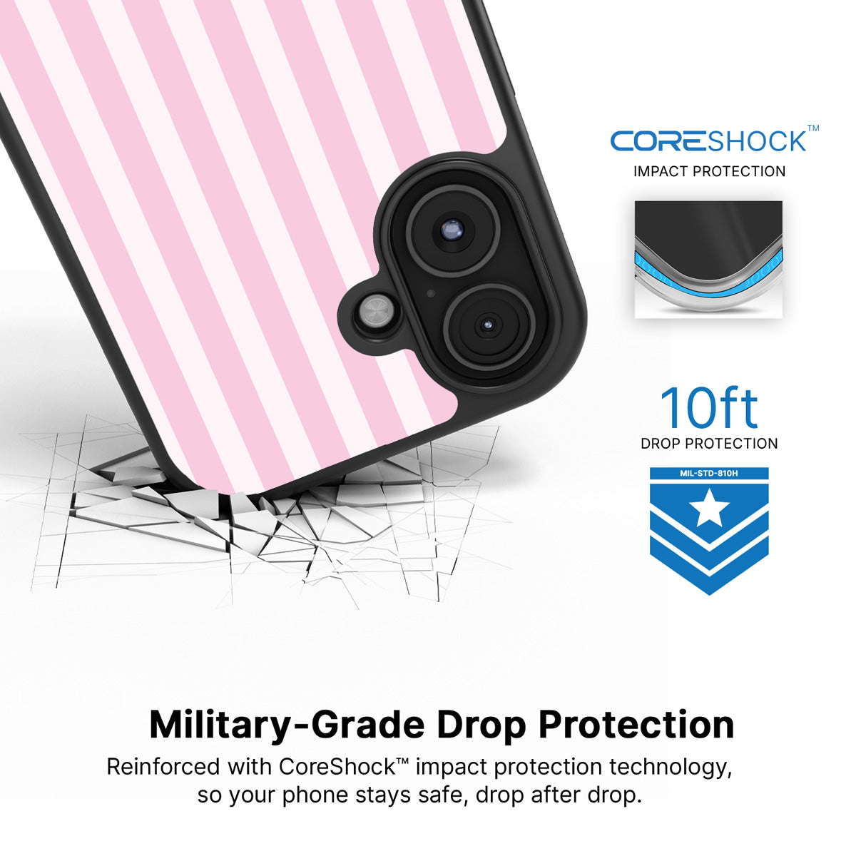 Cabana iPhone 16 Plus case with drop protection