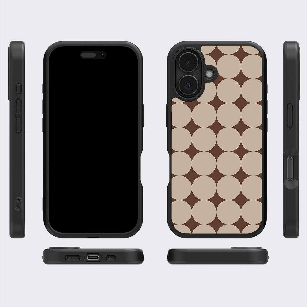 Caffe Latte - iPhone 16 Plus Case #case type_core (magsafe), #case type_core (non magsafe)