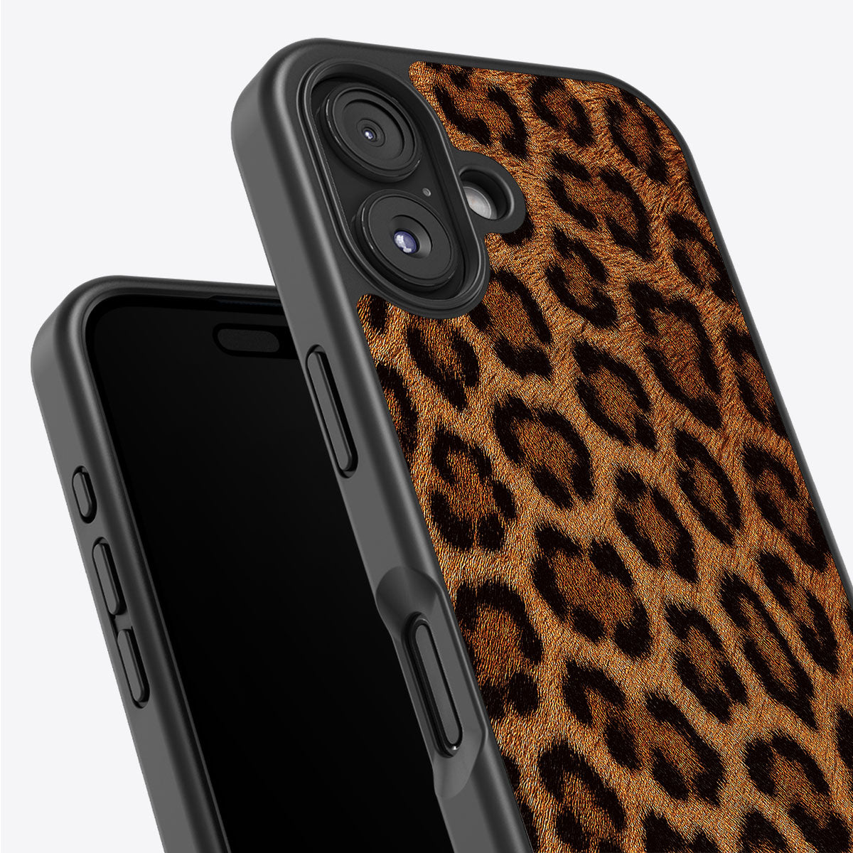 Classic Leopard - iPhone 16 Plus Case #case type_core (non magsafe)