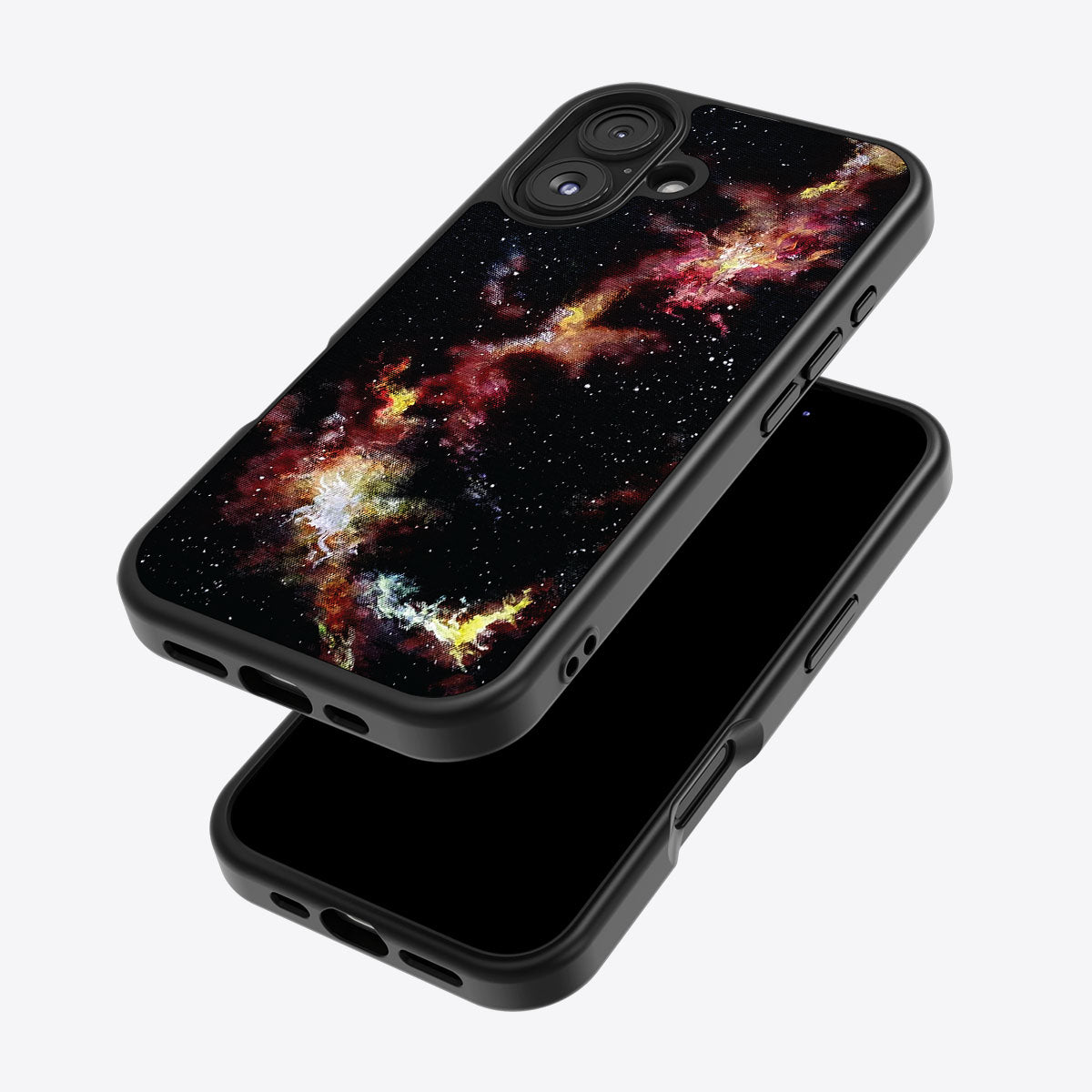 Cosmic Flare - iPhone 16 Plus Case #case type_core (magsafe), #case type_core (non magsafe)
