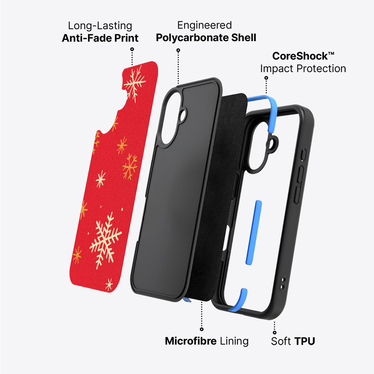 Cozy Winters - iPhone 16 Plus Case #case type_core (non magsafe)