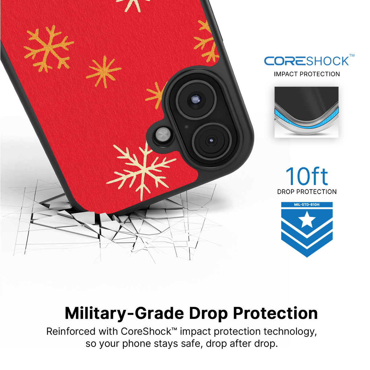 Cozy Winters - iPhone 16 Plus Case #case type_core (magsafe), #case type_core (non magsafe)