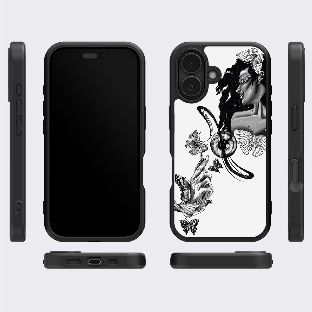 Creators Touch - iPhone 16 Plus Case #case type_core (magsafe), #case type_core (non magsafe)