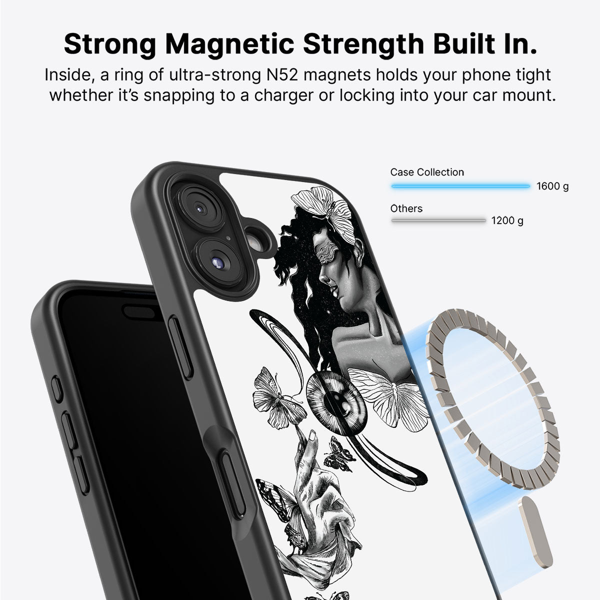 Creators Touch - iPhone 16 Plus Case #case type_core (magsafe)