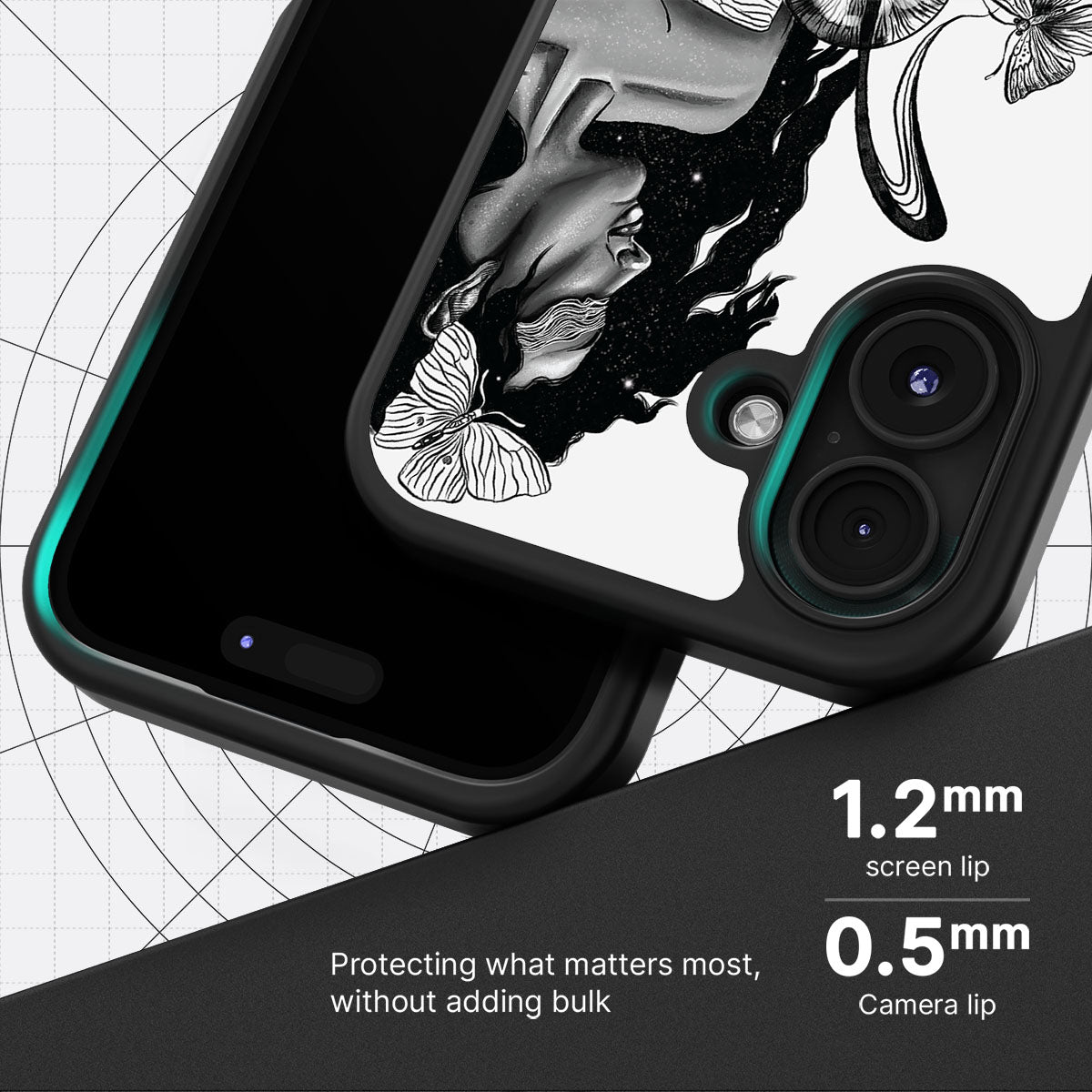 Creators Touch - iPhone 16 Plus Case #case type_core (magsafe), #case type_core (non magsafe)