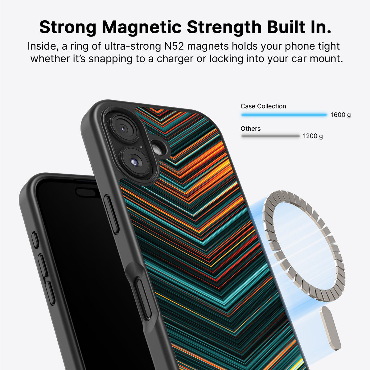 Deep Tech - iPhone 16 Plus Case #case type_core (magsafe)