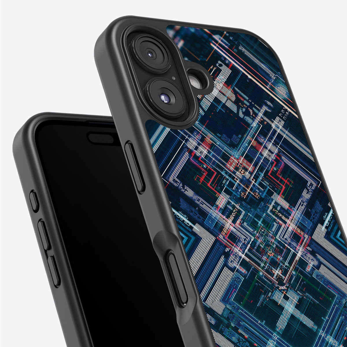 Electropolis - iPhone 16 Plus Case #case type_core (non magsafe)