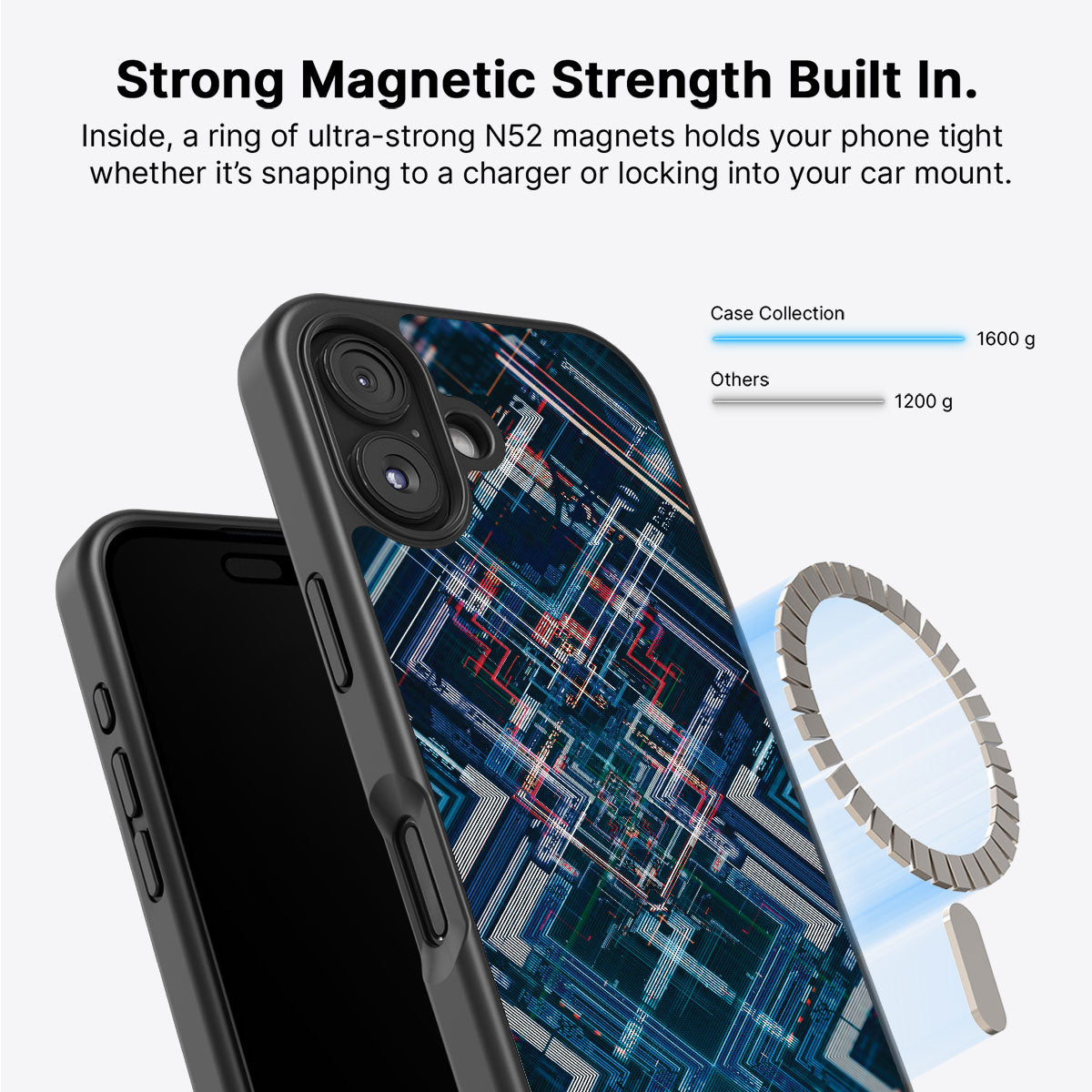 Electropolis - iPhone 16 Plus Case #case type_core (magsafe)